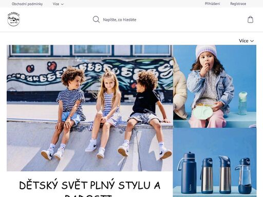 vítejte na cool4kids.cz. ¦ cool4kids - dětský obchod  ¦
nabízíme vám moderní oblečení a doplňky pro kluky a holky, které jsou nejen praktické, ale i trendy. 
v naší nabídce najdete dětské stylové oblečení, obuv, licenční kousky s oblíbenými motivy, jako je minecraft, pokémon, tlapková patrola a také termosky,…