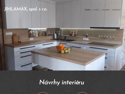 návrhy a vizualizace
