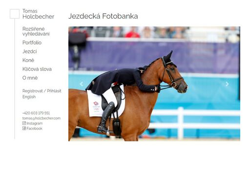 tomáš holcbecher equestrian photography photobank
