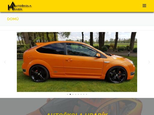 autoškola s více než 17-ti letou praxí! nacházíme se v domažlicích a disponujeme profesionálním a také i přátelským přístupem k žákům. přijde do autoškoly, na kterou budete vzpomínat pouze v dobrém!
