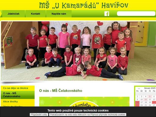 školka  rozsahu - 5 tříd. v mš havířov klademe důraz na rozvoj řeči, logopedie je součástí práce s dětmi. ne nadarmo si říkáme u kamarádů.