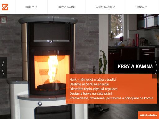 domov zilvar - kuchyně, krby a kamna, nádobí tescoma a odsavače faber