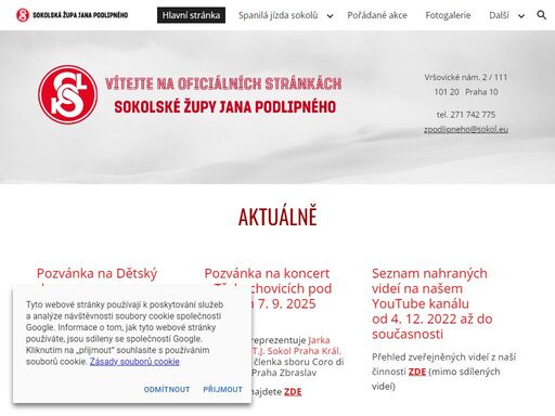 www.zpodlipneho.cz