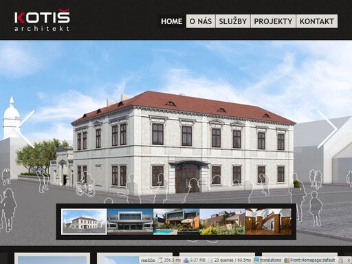 architektonický ateliér kotiš - architekt vedený ing. arch. lubošem kotišem se zameřuje na projekční

	a architektonickou činnost v ústeckém kraji, libereckém kraji, ale i dalších částech české republiky. mezi relaizovanými projekty

	jsou zastoupeny jak rodinné domy, tak průmyslové stavby či budovy plnící funkci občannské vybavenosti