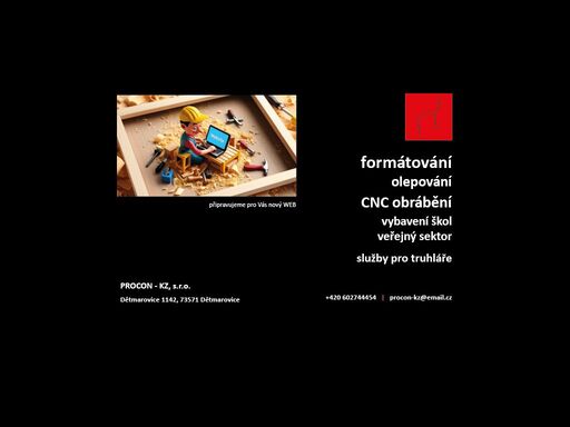 formátování a olepování plošných materiálů