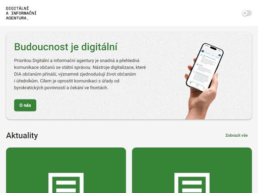 digitální informační agentura nabízí inovativní digitální řešení, aktuální informace a technologické služby pro moderní dobu.