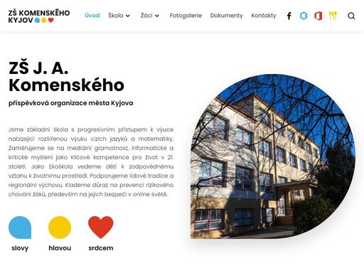 základní škola j. a. komenského, příspěvková organizace města kyjova