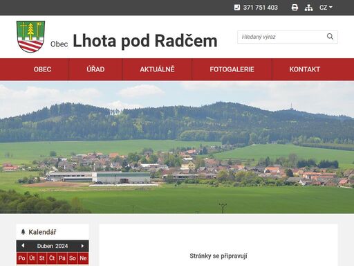 www.lhotapodradcem.cz