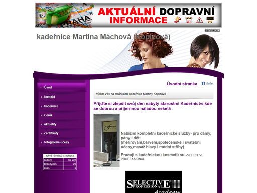 www.martinamachova.freepage.cz