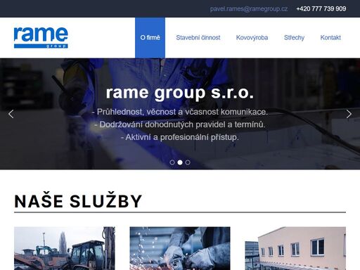 www.ramegroup.cz