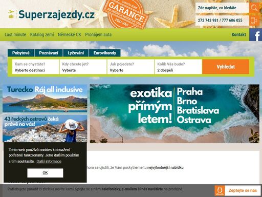 www.superzajezdy.cz