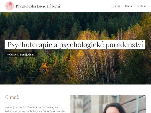 psychoterapie a psychologické poradenství v českých budějovicích