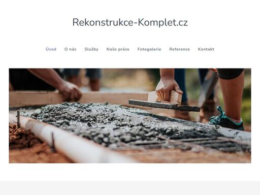 www.rekonstrukce-komplet.cz