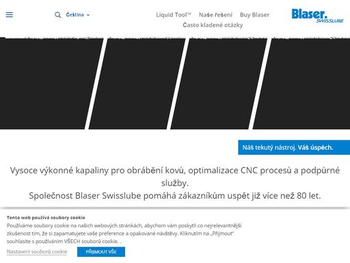 high-performance metalworking fluids, cnc process optimization, and support services. blaser swisslube has been helping customers succeed for over 80 years.