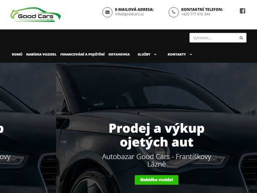 good cars s.r.o. - prodej a výkup ojetých aut - goodcars.cz