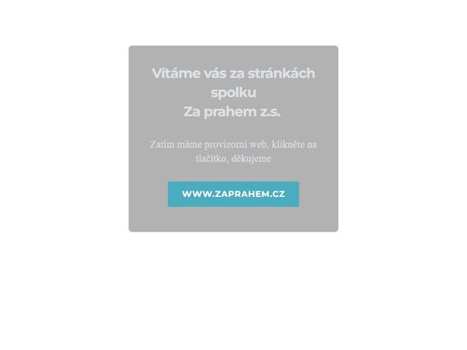 www.zaprahem.cz