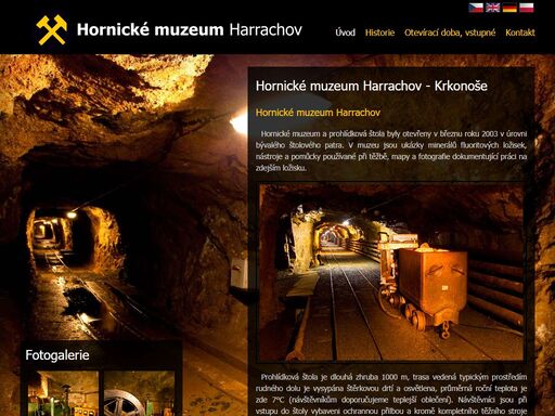 hornické muzeum harrachov - krkonoše