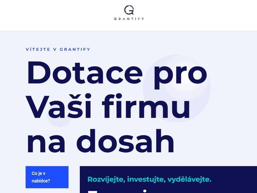 www.grantify.cz