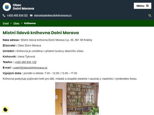 www.obecdolnimorava.cz/knihovna
