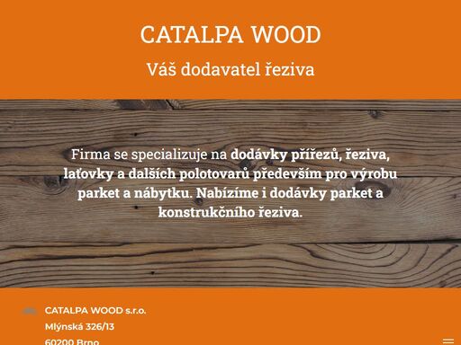 www.catalpawood.cz