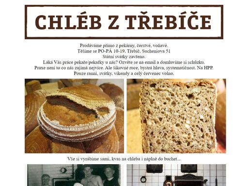 www.chlebztrebice.cz