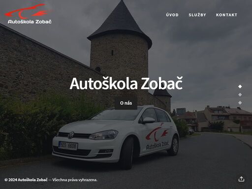 www.autoskola-zobac.cz