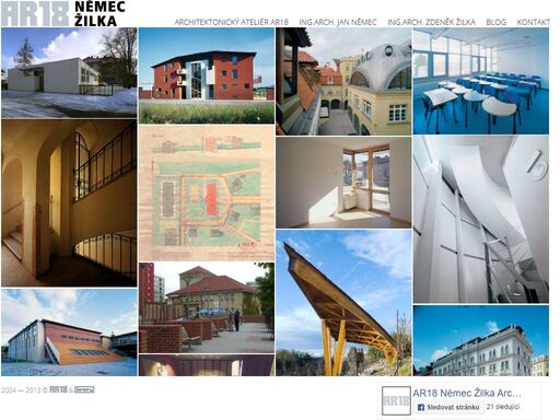 architektonický a projekční atelier ar18: projektování bytových i veřejných staveb | info@ar18.cz