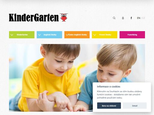 www.kindergarten.cz