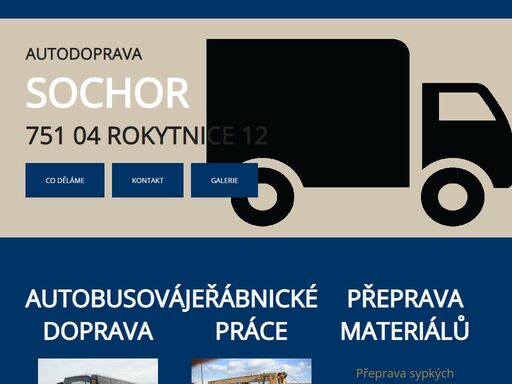 www.autodoprava-sochor.cz