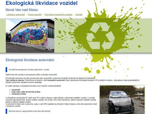 www.likvidace-vozidel.cz