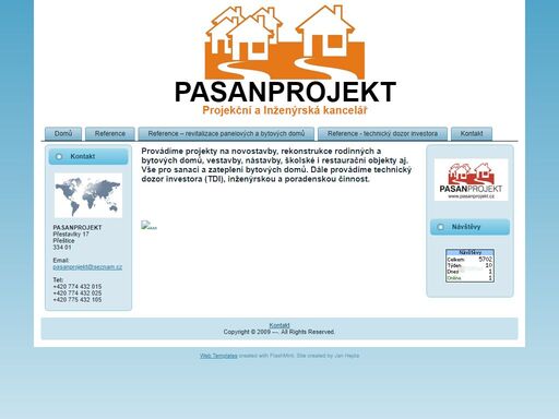 www.pasanprojekt.cz