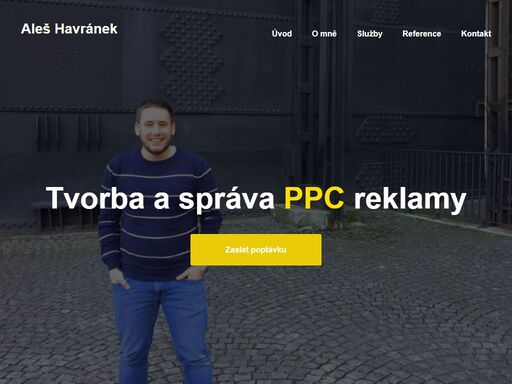 www.aleshavranek.cz
