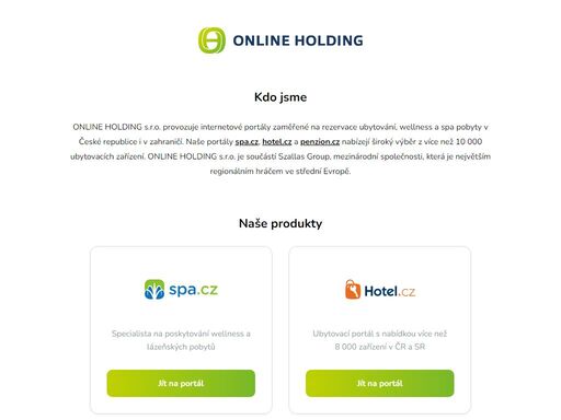 www.onlineholding.cz