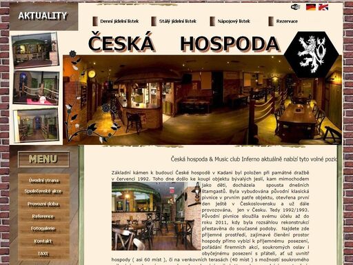 www.ceskahospudka.cz