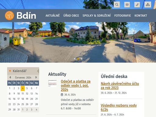 www.obec-bdin.cz