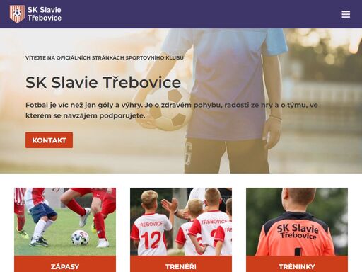 oficiální webové stránky sportovního klubu sk slavie třebovice poskytují informace o zápasech, trénincích a výsledkových tabulkách.