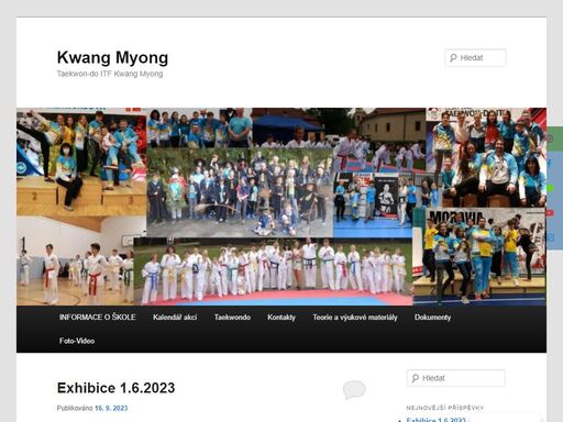 www.kwangmyong.taekwondo.cz