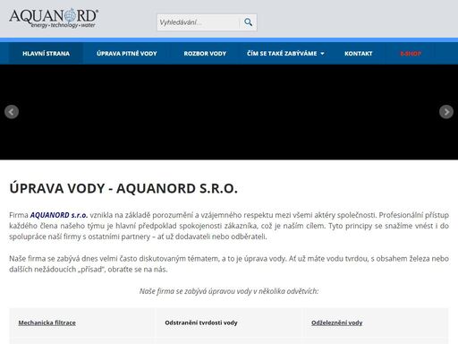 www.aquanord-cz.cz