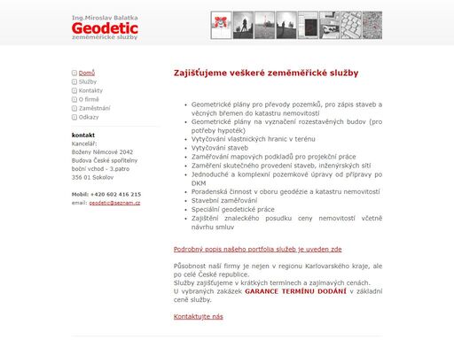geodetic.cz