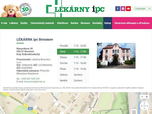 lékárny ipc – tradiční české lékárny. vše začalo sametovou revolucí a spuštěním postupné privatizace státních lékáren v naší zemi.