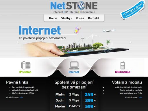 www.netstone.cz