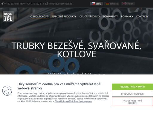 www.kovoobchod-trubky.cz