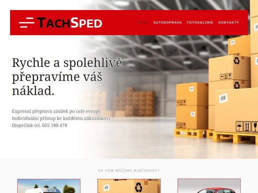 www.tachsped.cz