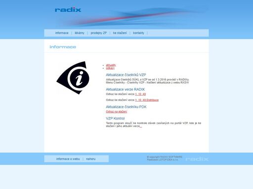 www.radix.cz