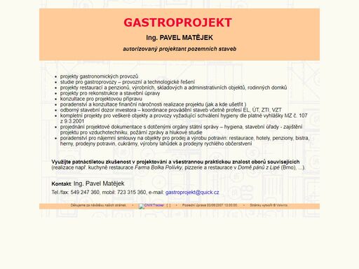 web.quick.cz/gastroprojekt