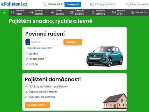 www.epojisteni.cz