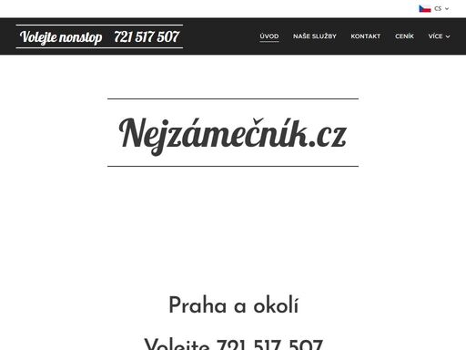 www.nejzamecnik.cz