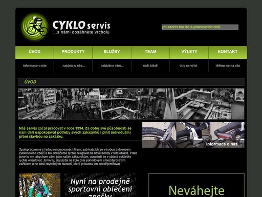 www.cykloservispetr.cz