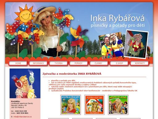 www.inkarybarova.cz