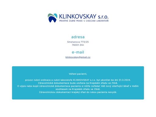 www.klinkovsky.cz